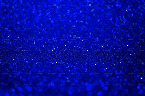 Abstract Blue Glitter Background - Stock Photos | Motion Array