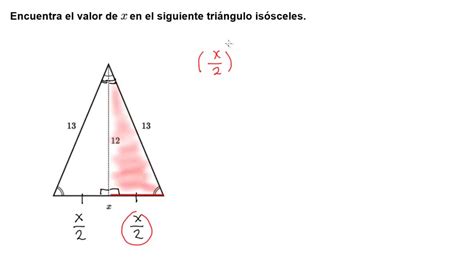 Teorema de Pitágoras con un triángulo rectángulo | Khan Academy en Español - YouTube