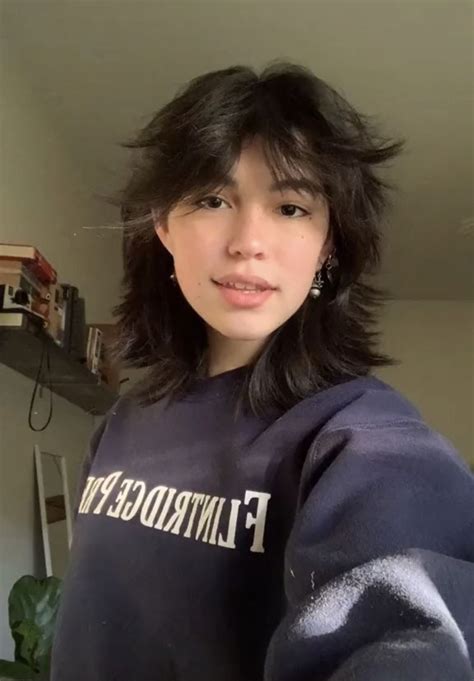 tiktok mullet haircut - KieronRinas