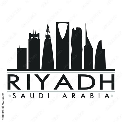 Riyadh Skyline Vector