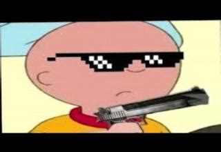 Caillou Is 100% Thug - Funny Video | eBaum's World