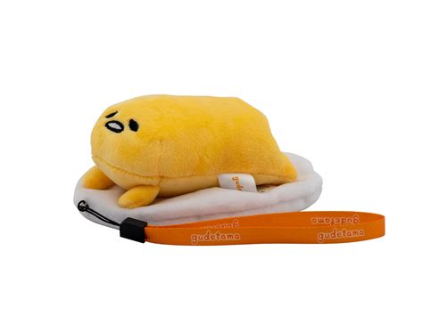 Gudetama Small Plush Lying Down