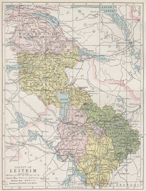 Map of County Leitrim