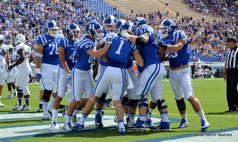 Blue Devil Nation: Challenging Schedule for Duke Football