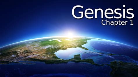 Genesis 1 - Verse by Verse