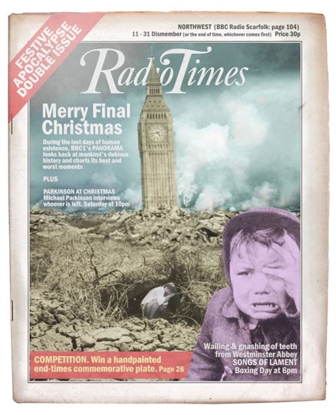 Scarfolk Council: Radio Times Christmas Issue