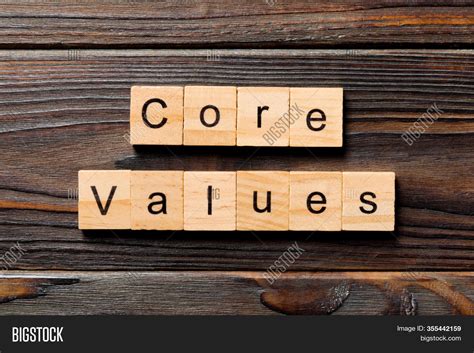 Core Value Word Image & Photo (Free Trial) | Bigstock