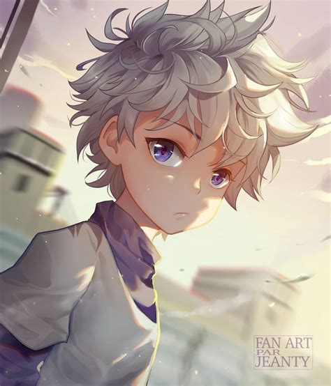 ArtStation - Killua fan art, Stewart Cohl | Hunter anime, Hunter x hunter, Killua