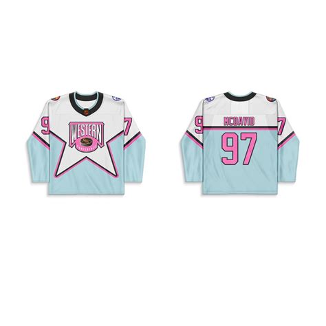 NHL 2023 All-Star Jerseys - Concepts - Chris Creamer's Sports Logos ...