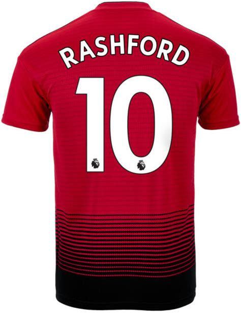 Marcus Rashford Jersey - England & Manchester United - SoccerPro