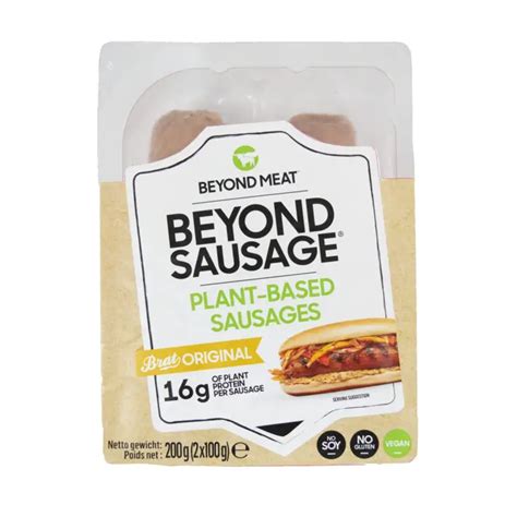 Beyond Meat Sausage | VleesVervangers Vergelijken