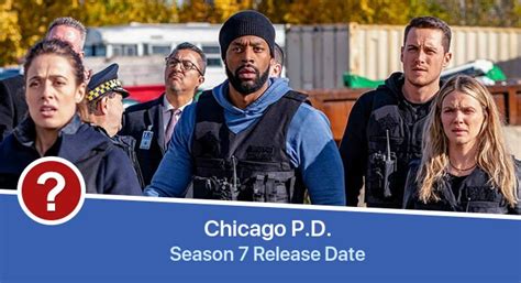 Chicago P.D. Season 7 Release Date