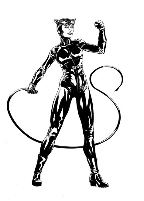 Robert Atkins Art: Daily Sketch: Catwoman...