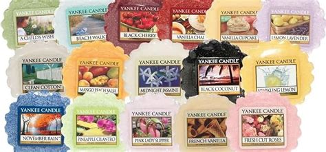 Yankee Candle- 5X Mixed Fragrance Wax Tarts - Walmart.com