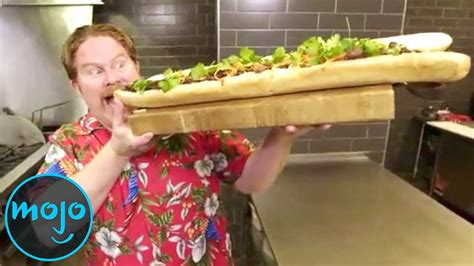 Another Top 10 Epic Man v Food Challenges | WatchMojo.com