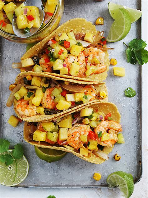 Tacos De Camaron (Shrimp Tacos) | Mexican Recipes by Muy Delish