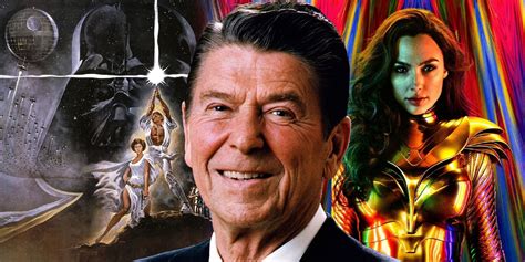 Ronald Reagan’s Star Wars Explained & Role In Wonder Woman 1984