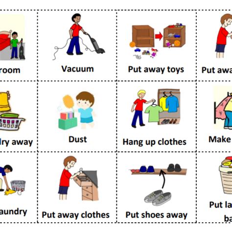 Put Away Clothes Clipart