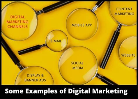 What Are Some Examples of Digital Marketing? - Influx Digital Agency