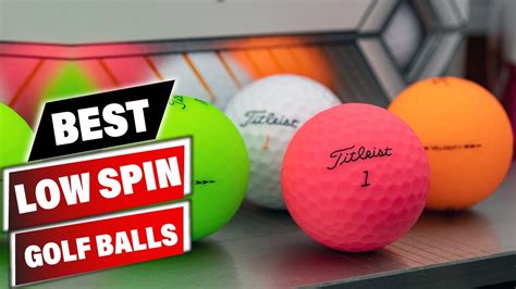 Best Low Spin Golf Ball In 2023 - Top 10 New Low Spin Golf Balls Review - YouTube