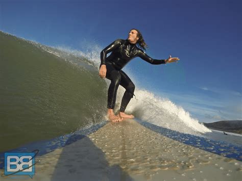 Travel Photo Of The Week - Surfing North Devon | Backpacker Banter