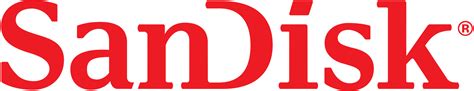 SanDisk logo transparent PNG - StickPNG