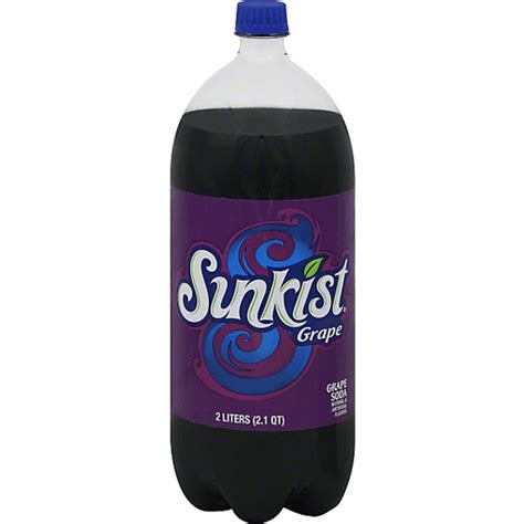 Sunkist Soda, Grape | Root Beer & Cream Soda | D'Agostino