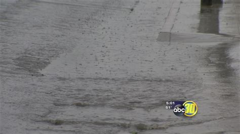 Weekend storms push Fresno over average rainfall total - ABC30 Fresno