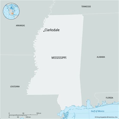 Clarksdale | Mississippi, Map, & Population | Britannica