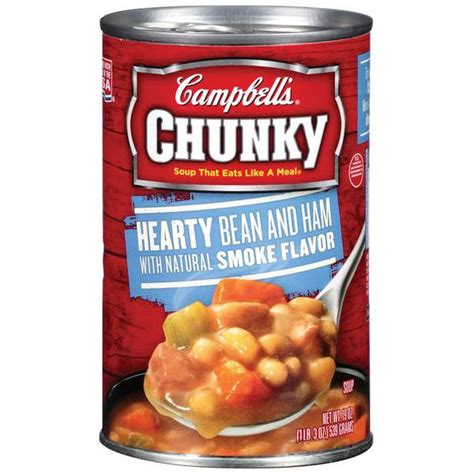 Campbell's Chunky Hearty Bean & Ham Soup