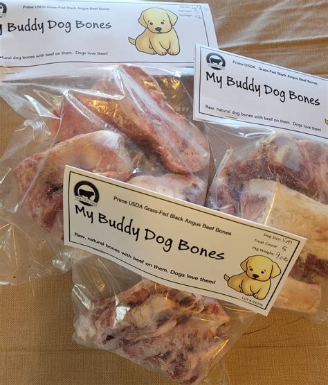 SALE! $7.50! 4 lbs! My Buddy Dog Bones - Large and Giant Dog Breeds (55 ...