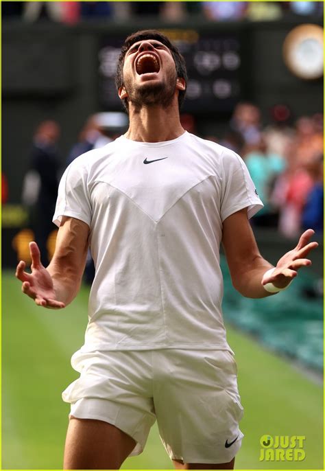 Carlos Alcaraz's Wimbledon Win Scores Him A Second Grand Slam: Photo ...