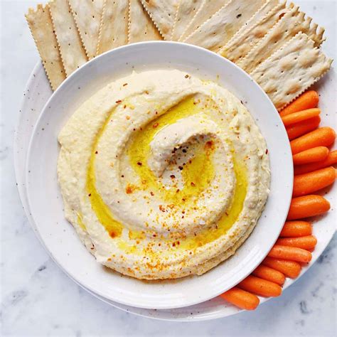 Hummus – 5 Ingredients – Top Globe News