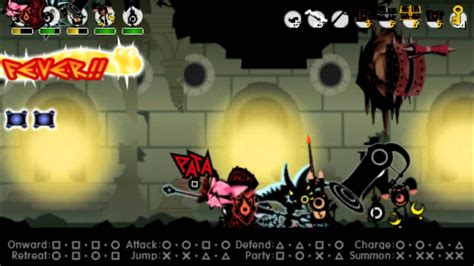 Patapon 3 Walkthrough pt 15: Archfiend of Purity level 2 - YouTube