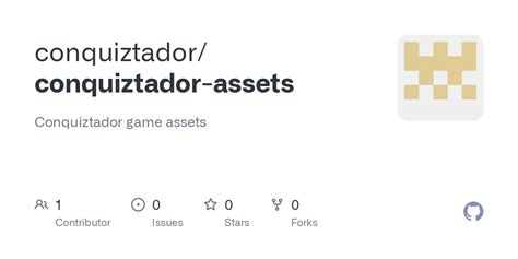 GitHub - conquiztador/conquiztador-assets: Conquiztador game assets