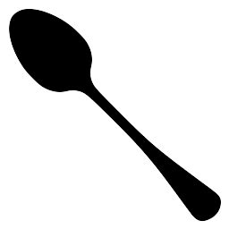 Spoon Svg Png Icon Free Download (#482285) - OnlineWebFonts.COM