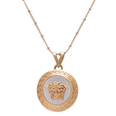 VERSACE | Medusa Necklace | Women | Necklaces | Flannels