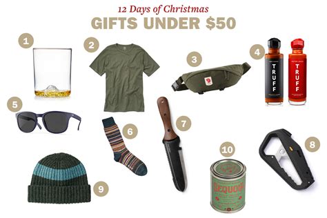 Best Gifts for Men Under $50 | The Art of Manliness