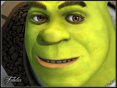 Shrek 3D Model $120 - .max - Free3D