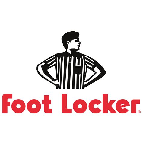 Foot Locker Logo Color Codes