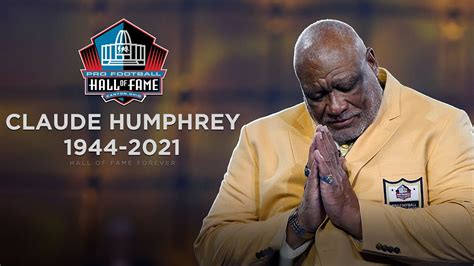 Remembering Hall of Famer Claude Humphrey - YouTube