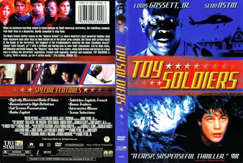 Toy Soldiers - Movie DVD Scanned Covers - 546ToySoldiers :: DVD Covers