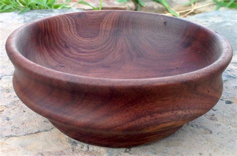 Walnut bowl by knottybowl.com | Wood turned bowls, Wood lathe, Wood bowls