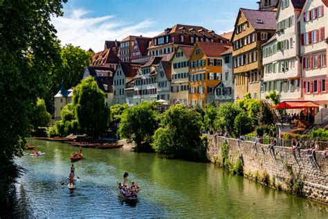 Tourism in Tubingen, Germany - Europe's Best Destinations