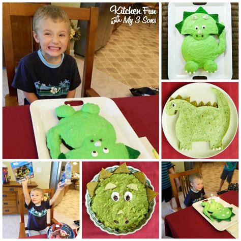 Dinosaur Party for my now 4 year old! - Kitchen Fun With My 3 Sons