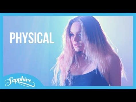 Dua Lipa - Physical (cover) | Sapphire - YouTube | Amor de mi vida ...