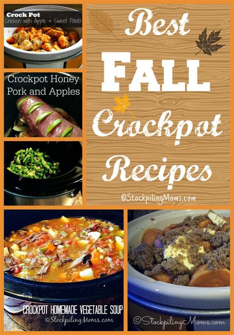 Best Fall Crockpot Recipes