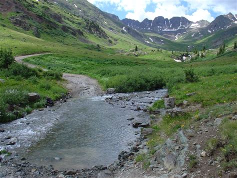 American Basin Trailhead | Trailheads | 14ers.com