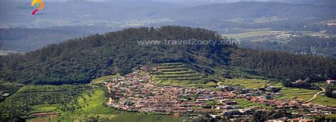 Doddabetta - The highest peak of South India