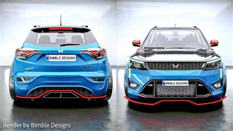 2023 Mahindra XUV300 TurboSport Widebody Pack - Rendered